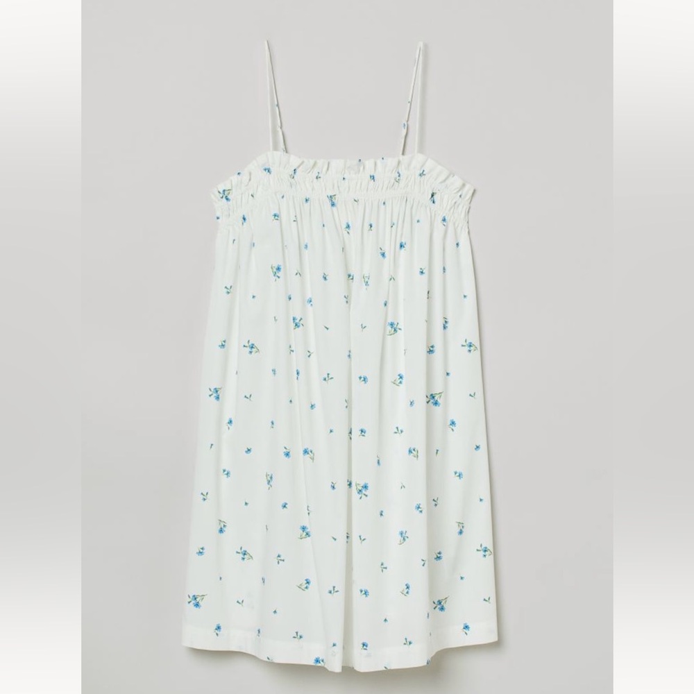 H&M Cotton Sundress- Fits like L/XL
